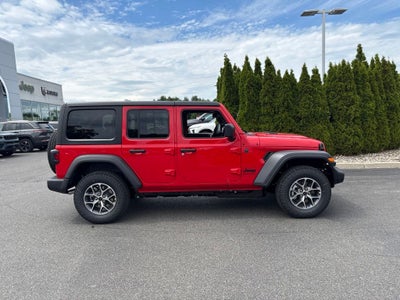2026 Jeep Wrangler Sport S