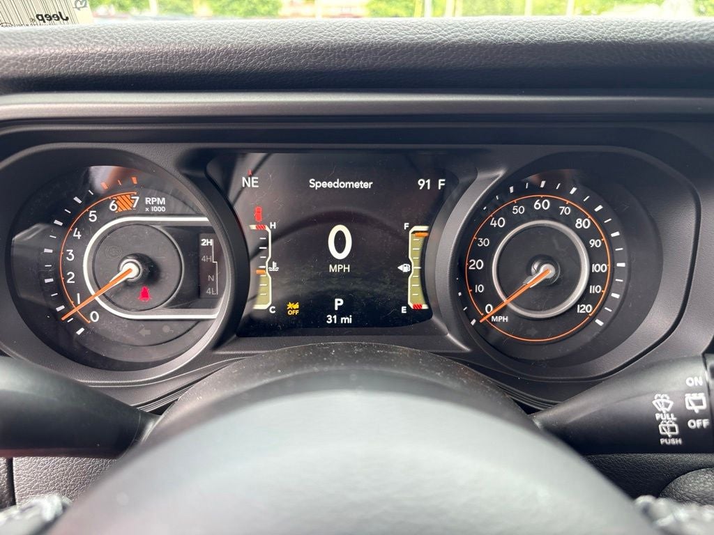 2026 Jeep Wrangler Sport S