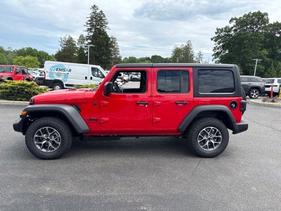 2026 Jeep Wrangler Sport S