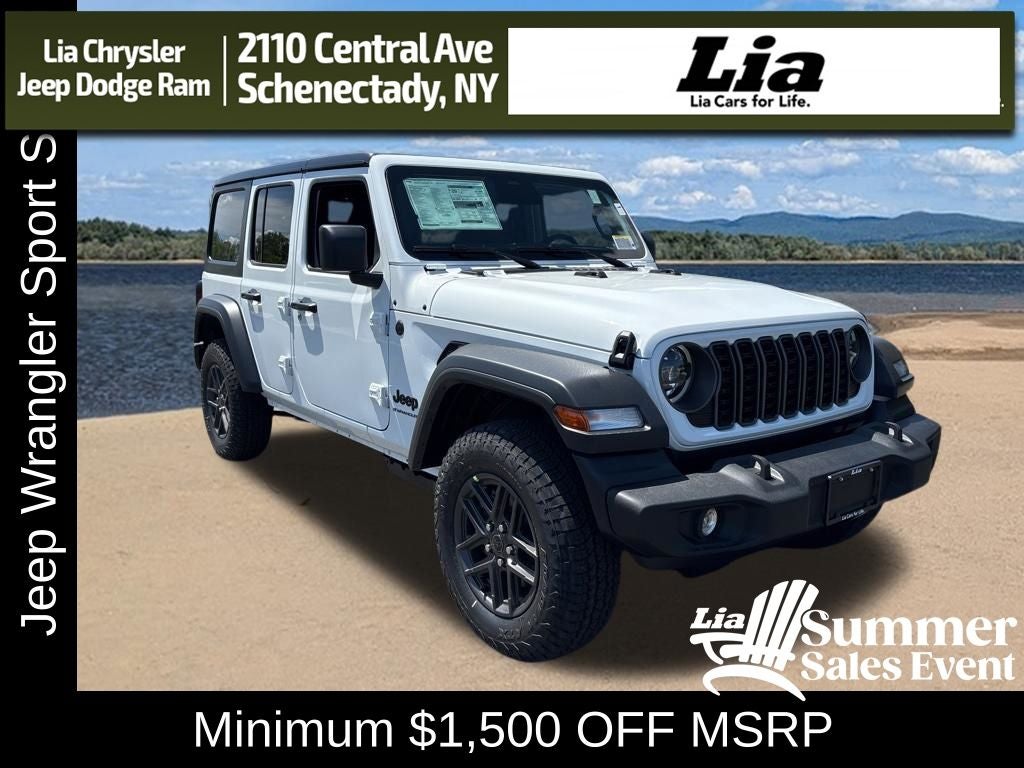 2026 Jeep Wrangler Sport S