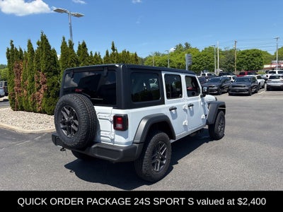 2026 Jeep Wrangler Sport S