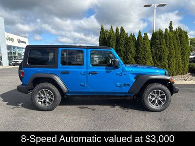 2026 Jeep Wrangler Sport S