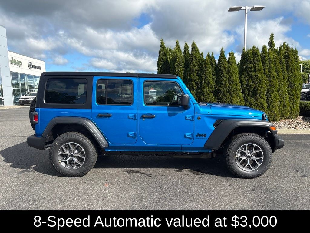 2026 Jeep Wrangler Sport S