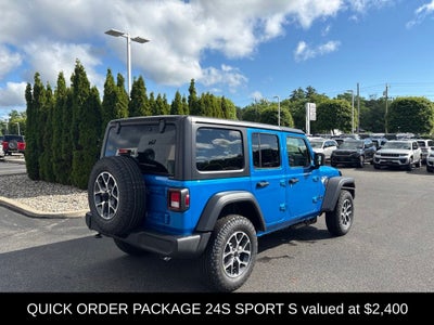 2026 Jeep Wrangler Sport S