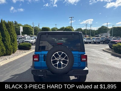 2026 Jeep Wrangler Sport S