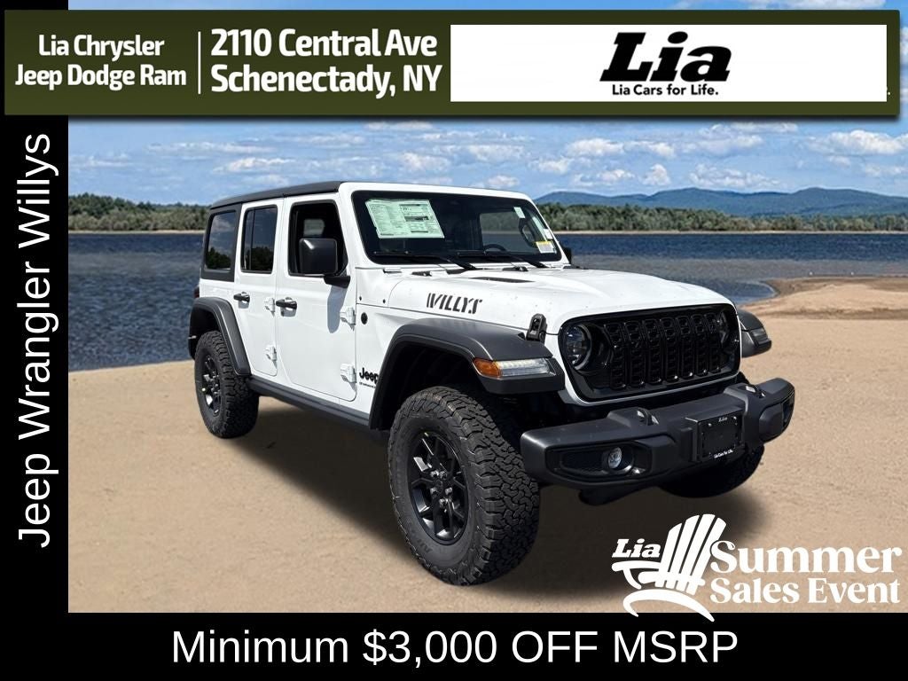 2026 Jeep Wrangler Willys