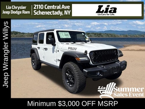 2026 Jeep Wrangler Willys