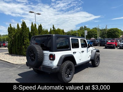 2026 Jeep Wrangler Willys