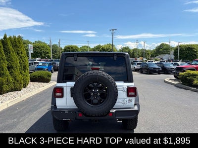 2026 Jeep Wrangler Willys