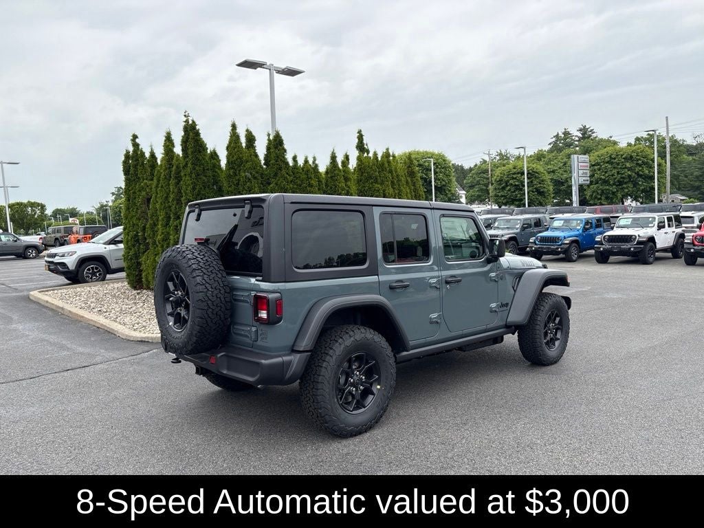 2026 Jeep Wrangler Willys