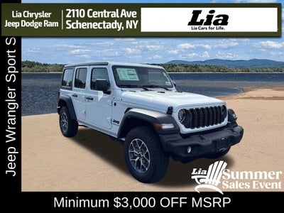 2026 Jeep Wrangler Sport S