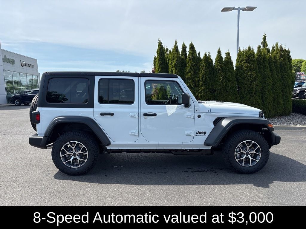 2026 Jeep Wrangler Sport S