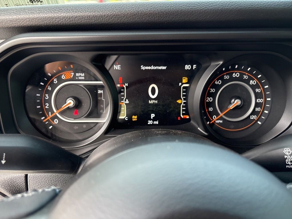 2026 Jeep Wrangler Sport S