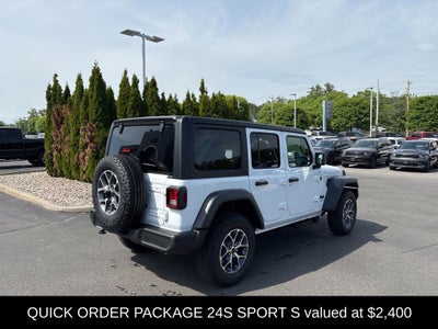 2026 Jeep Wrangler Sport S