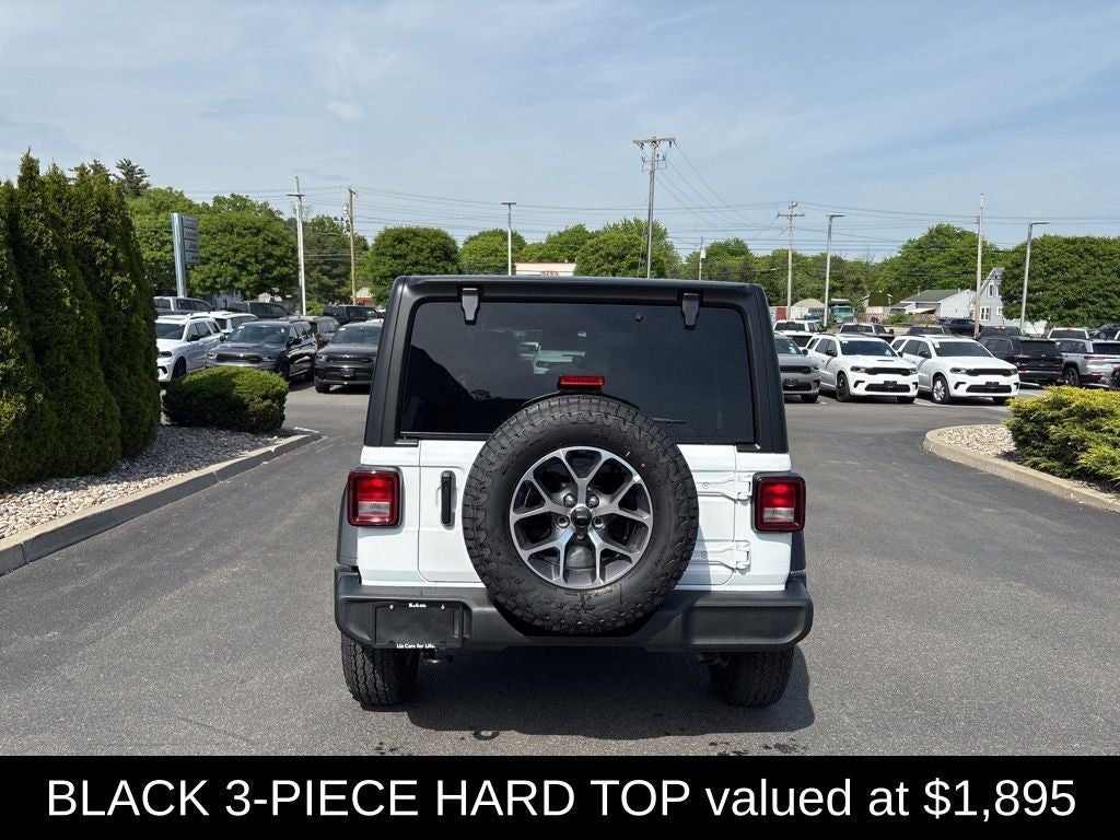 2026 Jeep Wrangler Sport S