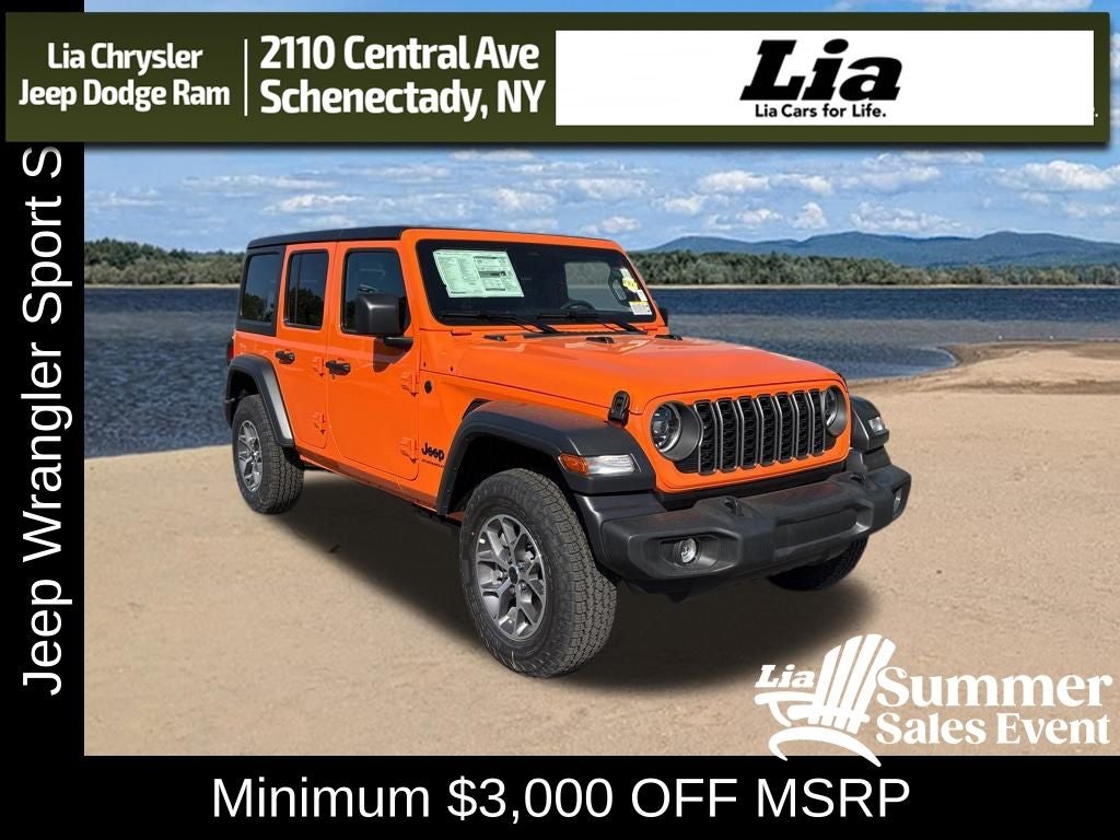 2026 Jeep Wrangler Sport S
