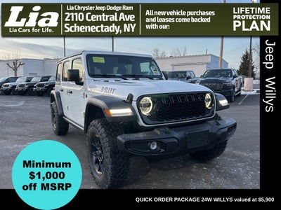 2026 Jeep Wrangler Willys