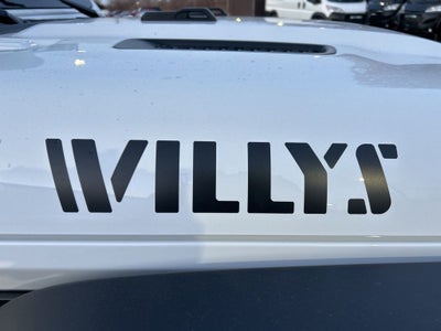 2026 Jeep Wrangler Willys