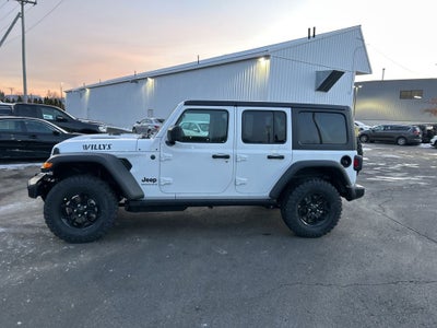 2026 Jeep Wrangler Willys