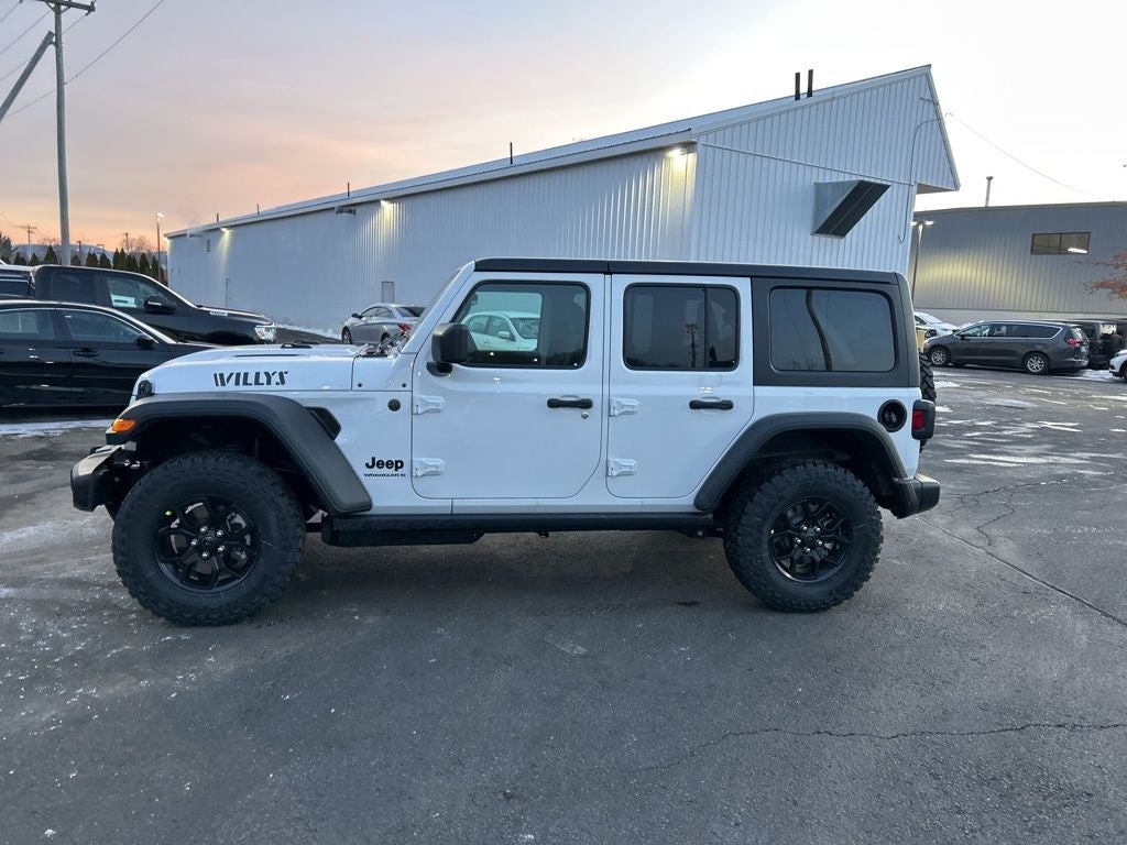 2026 Jeep Wrangler Willys