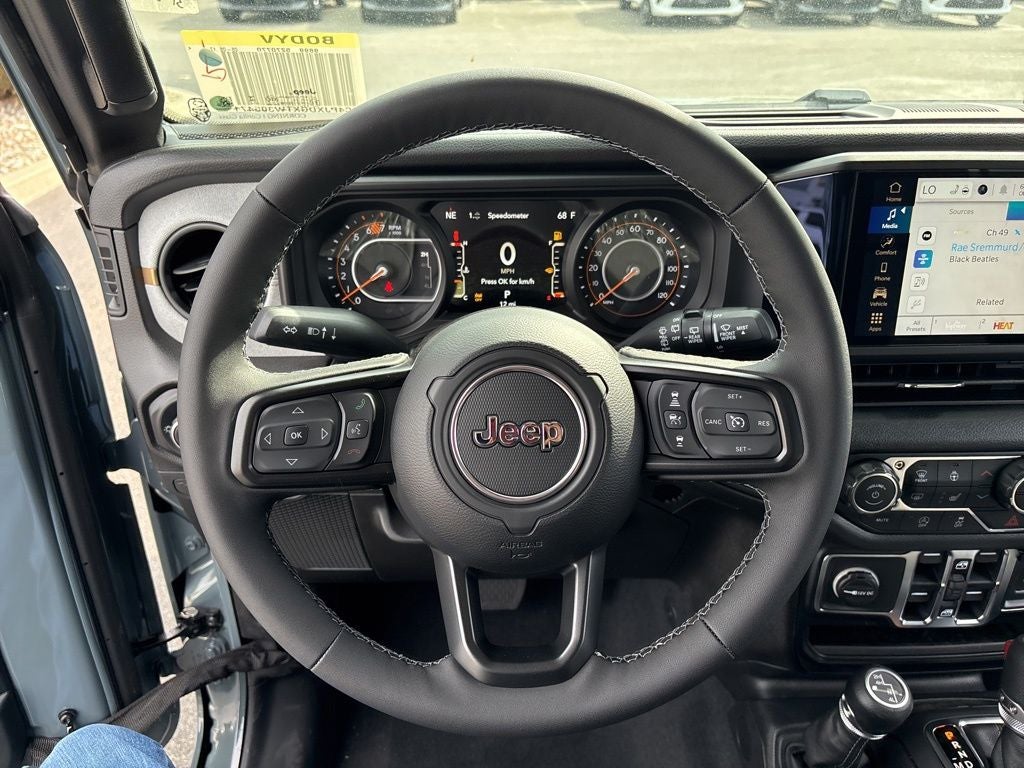 2026 Jeep Wrangler Sport S