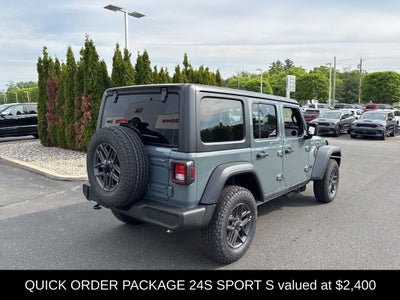 2026 Jeep Wrangler Sport S