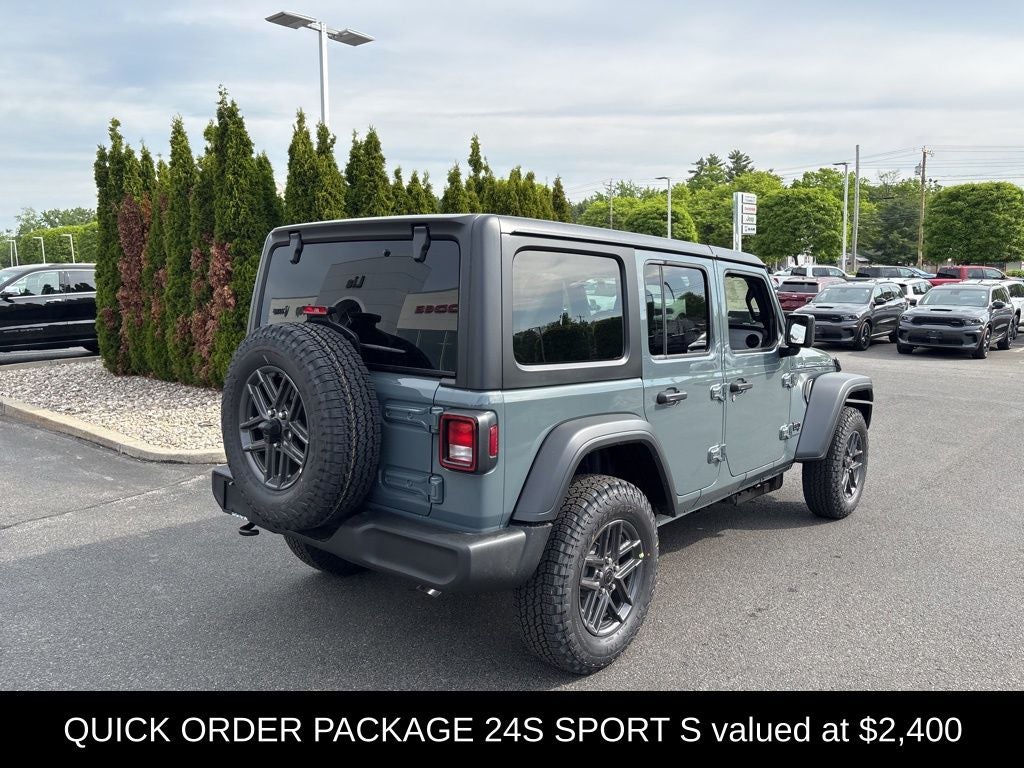 2026 Jeep Wrangler Sport S