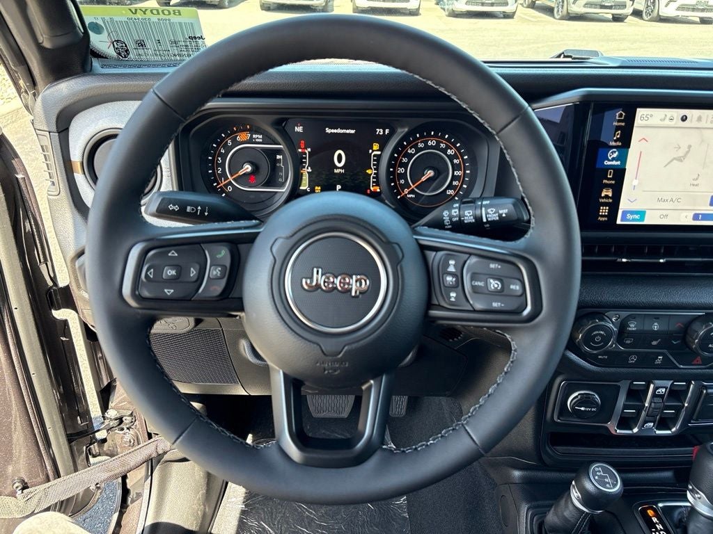 2026 Jeep Wrangler Sport S