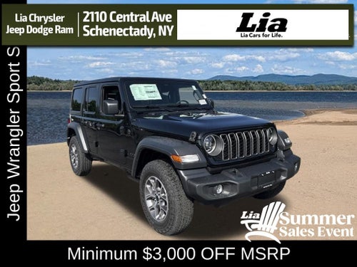 2026 Jeep Wrangler Sport S