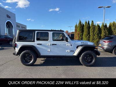 2026 Jeep Wrangler Willys