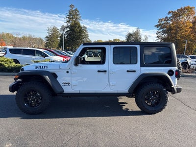 2026 Jeep Wrangler Willys