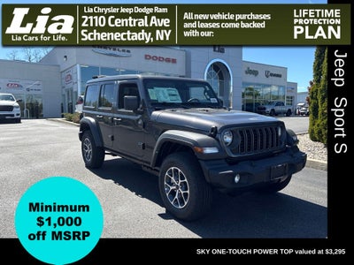 2026 Jeep Wrangler Sport S