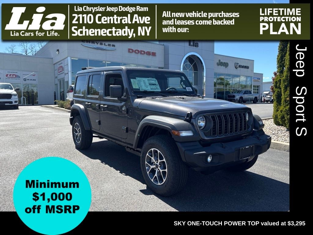 2026 Jeep Wrangler Sport S