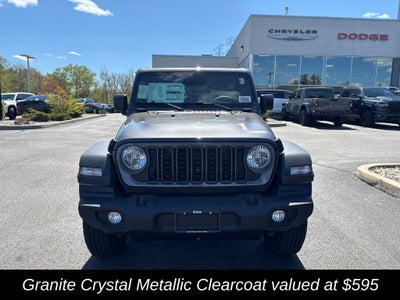 2026 Jeep Wrangler Sport S