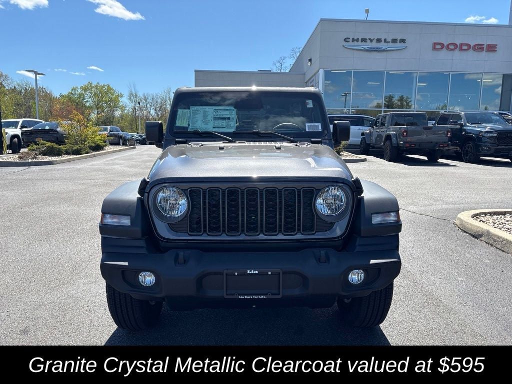 2026 Jeep Wrangler Sport S