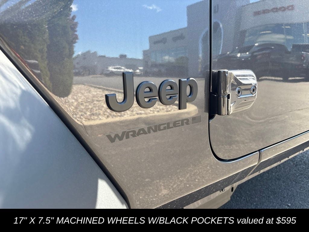 2026 Jeep Wrangler Sport S