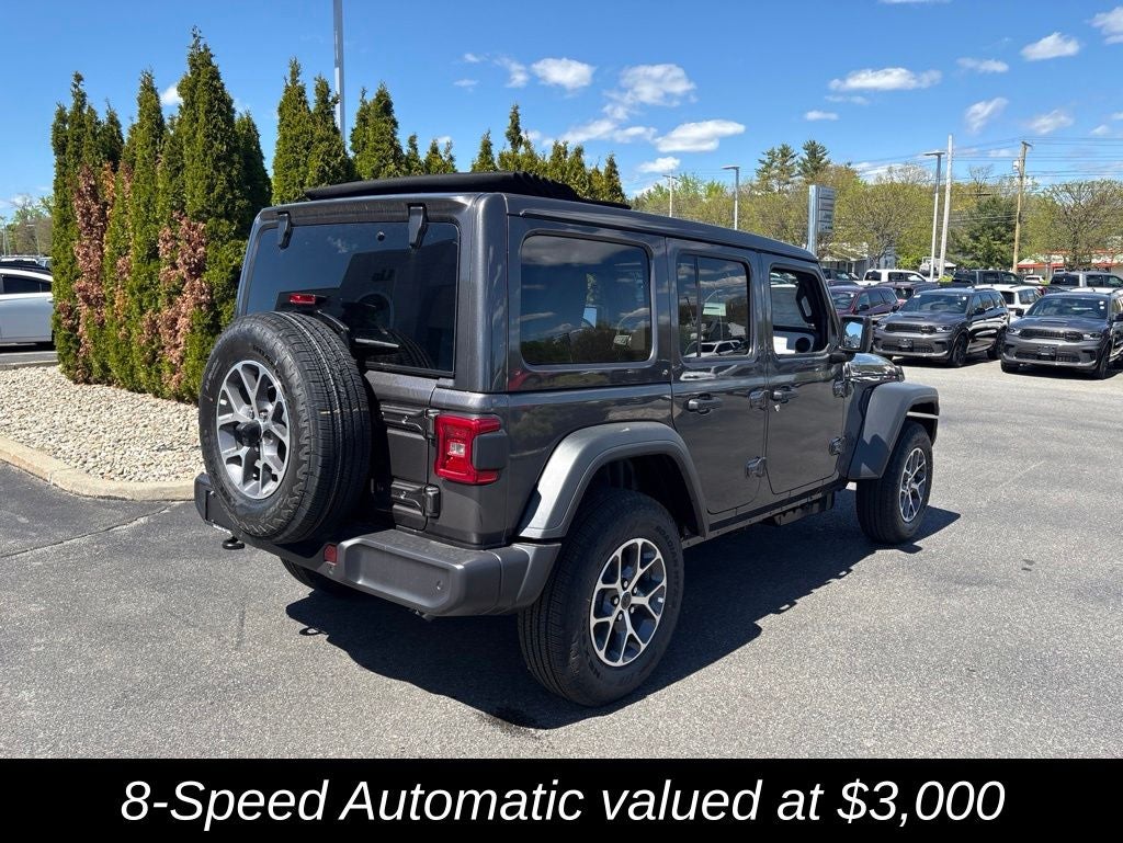 2026 Jeep Wrangler Sport S