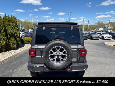 2026 Jeep Wrangler Sport S