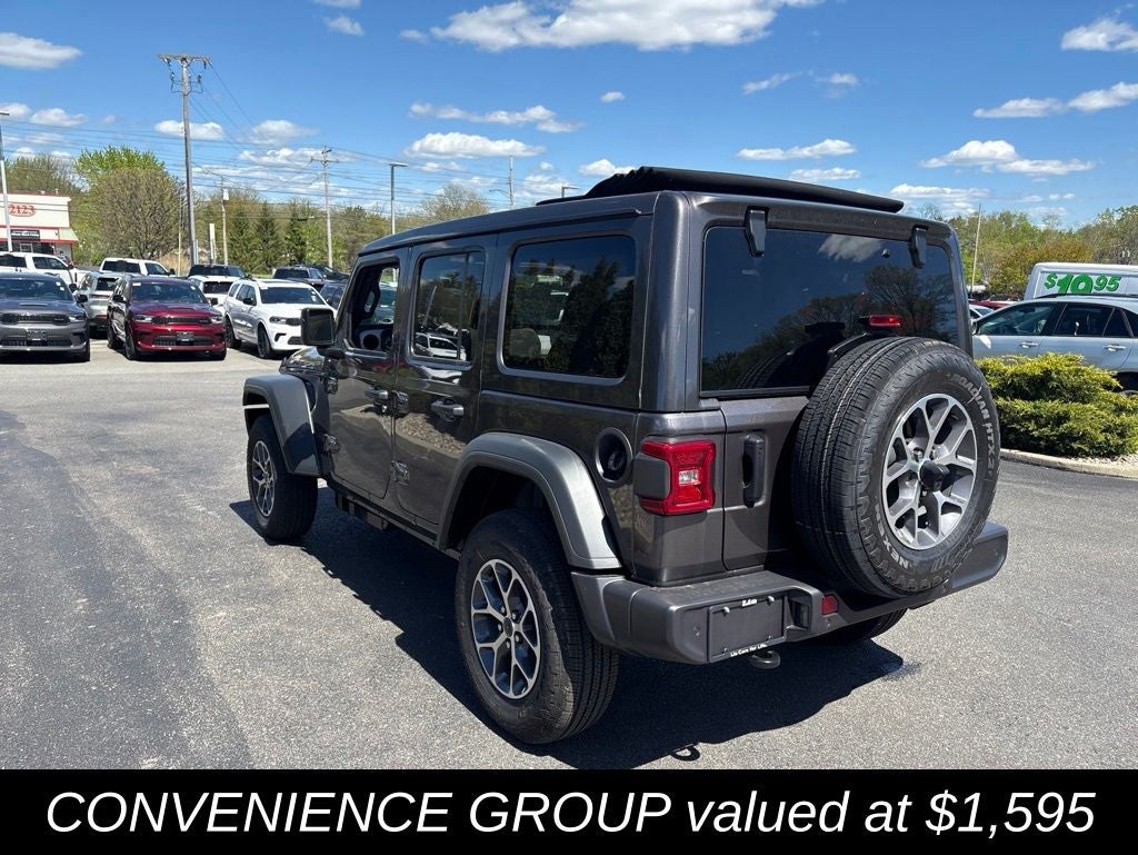 2026 Jeep Wrangler Sport S