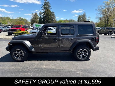 2026 Jeep Wrangler Sport S