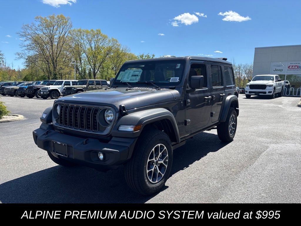 2026 Jeep Wrangler Sport S