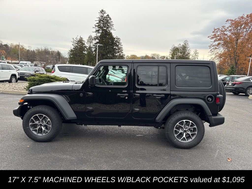 2026 Jeep Wrangler Sport S