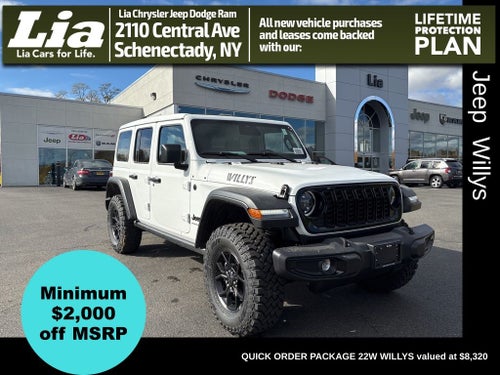 2026 Jeep Wrangler Willys