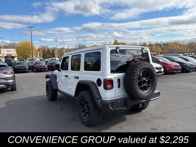 2026 Jeep Wrangler Willys