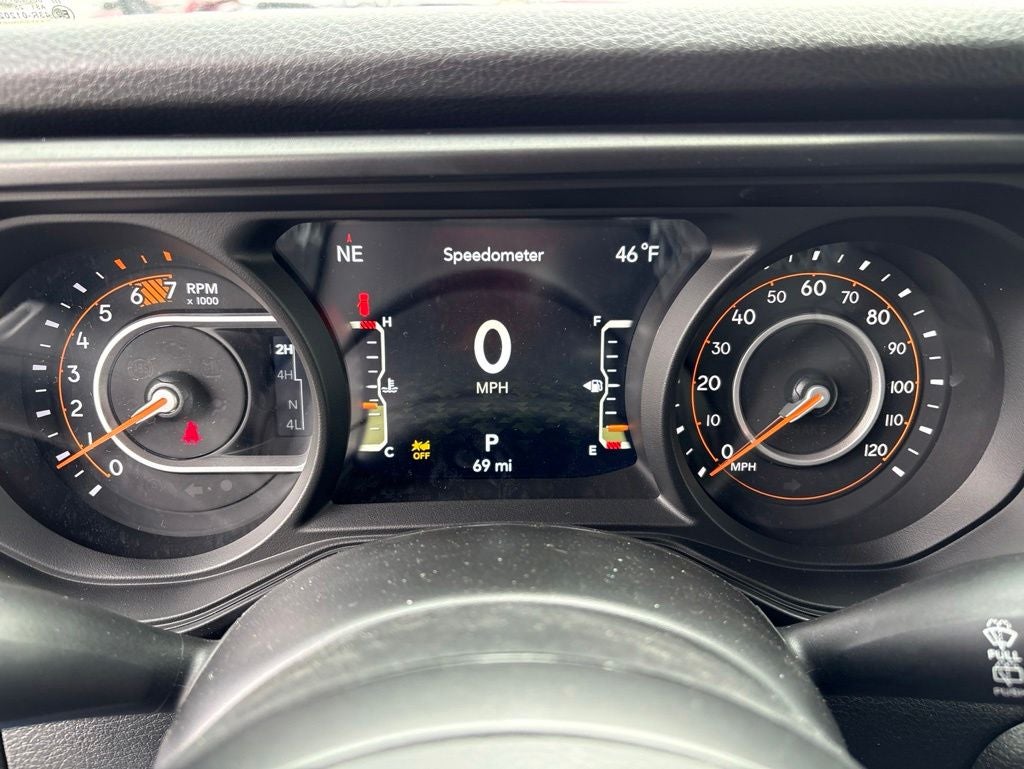 2026 Jeep Wrangler Sport S