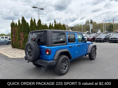 2026 Jeep Wrangler Sport S
