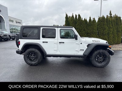 2026 Jeep Wrangler Willys