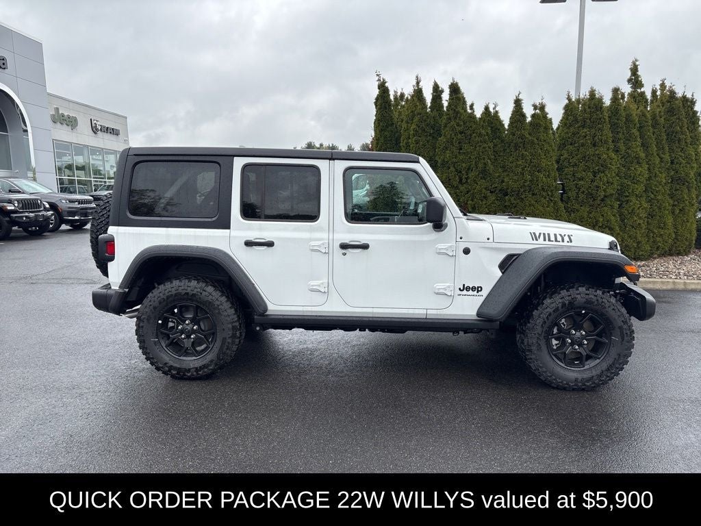 2026 Jeep Wrangler Willys