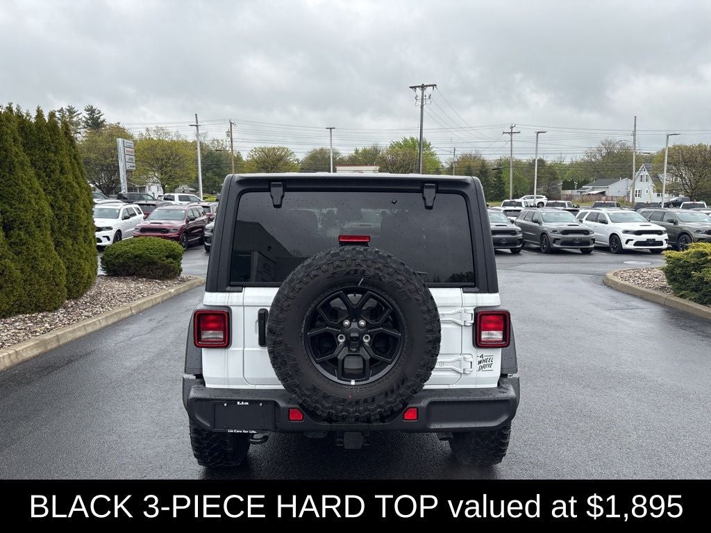 2026 Jeep Wrangler Willys