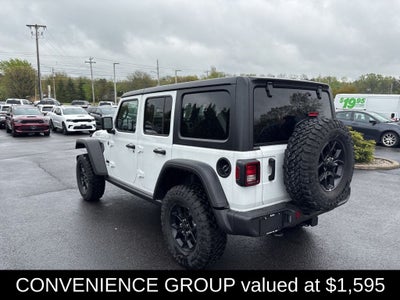 2026 Jeep Wrangler Willys